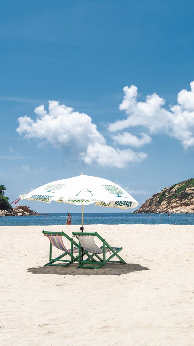 這個夏天總要和喜歡的人去趟石澳海灘吧！