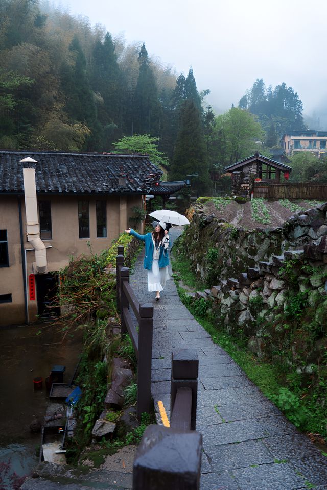 雲和梯田坑根石寨，一個隱藏的世外桃源