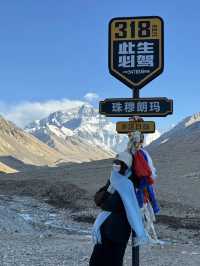 川西永遠的神~列入我人生清單的雪山之旅