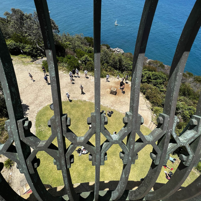 Barrenjoey Lighthouse at Palm Beach 