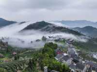 花筑奢·杭州｜來安頂山，邂逅品茶賞景的隱秘之地