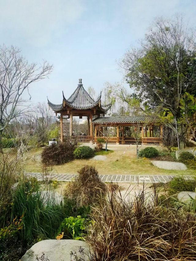 周末踏青賞花，那就來福州這個最大的綜合性公園吧！