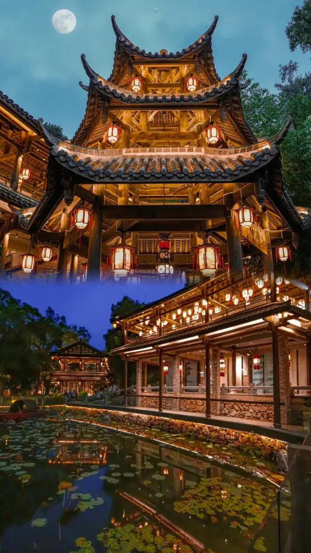 Shenzhen | This ancient-style academy is absolutely stunning, instantly transporting you back to the Tang Dynasty!