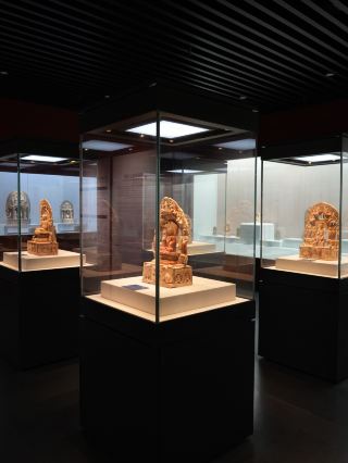 The Yecheng Archaeological Museum, rivaling the smile of Qingzhou