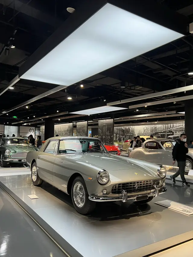 Took the little one to the car museum! What an eye-opener!