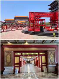 香河天下第一城，位於京城以東，廊坊北三縣的香河，地處京、津、冀交界處