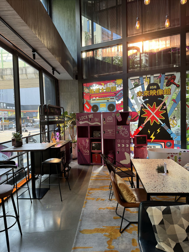 台中Moxy酒店