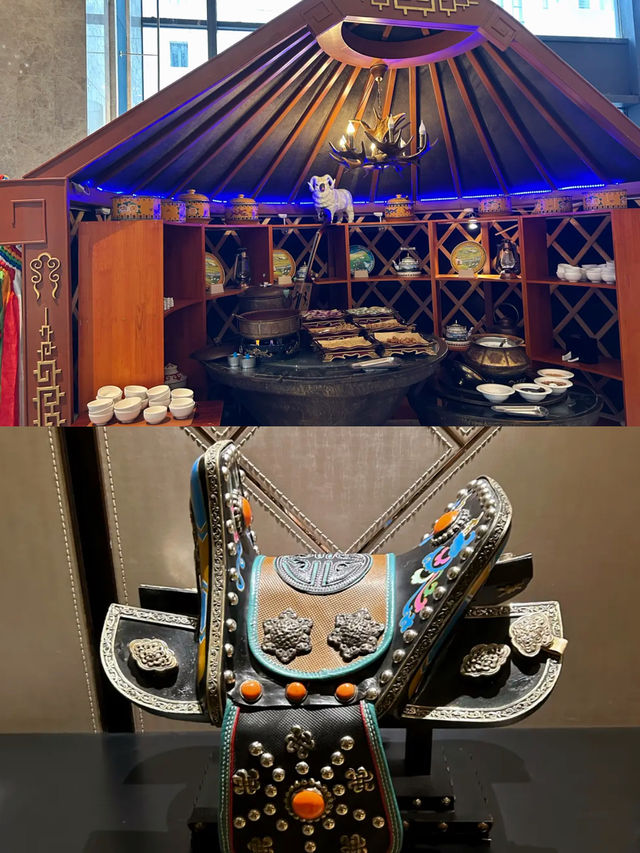 呼和浩特！近內蒙古博物院！蒙古特色酒店住一次就愛上了