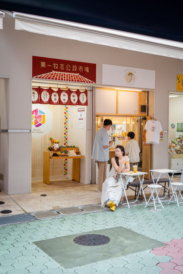 那霸city walk，走斷腿都逛不完