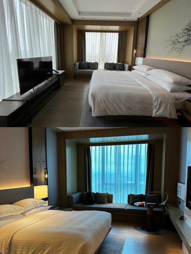 成都天投萬怡入住體驗