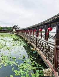 昆山錦溪：一窗美景，皆是江南