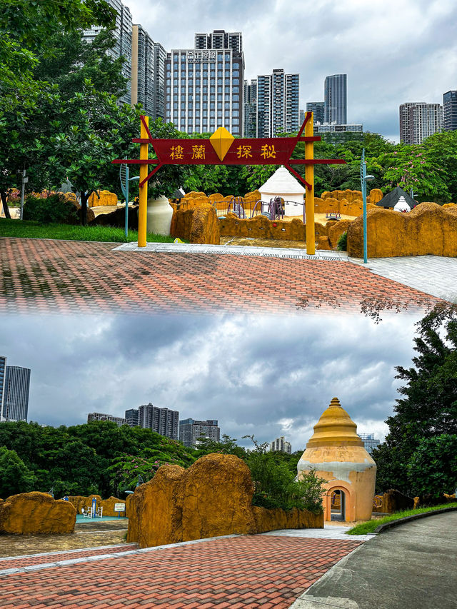 深圳兒童樂園 各種滑梯驚呆我