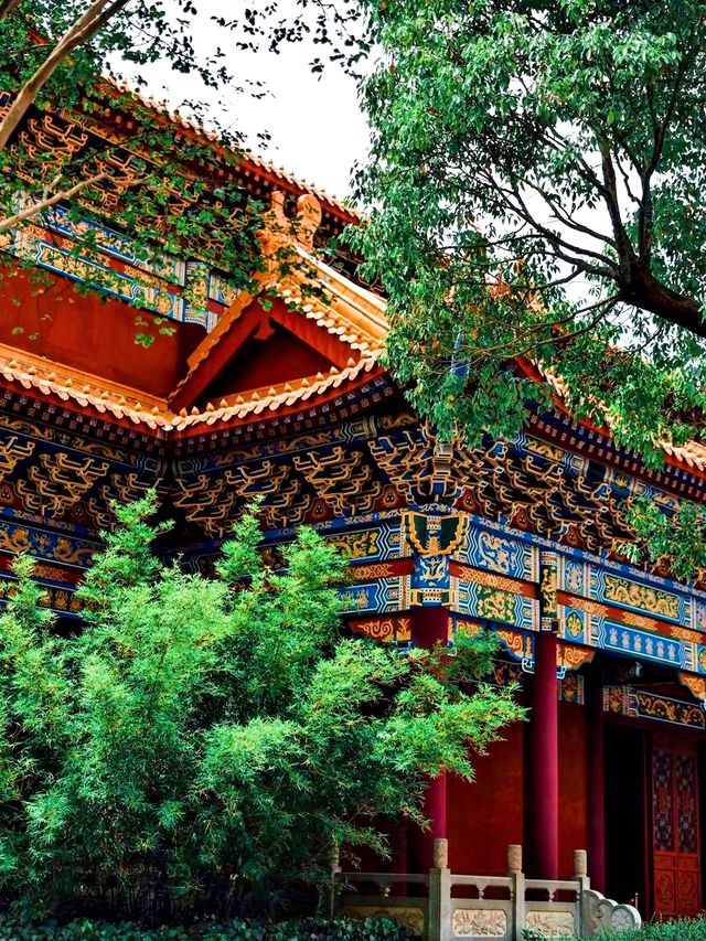 西普陀寺：藏於貴陽繁華鬧市中的一片淨土