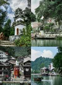 想看古建築又想看山水？說的就是湘西吧