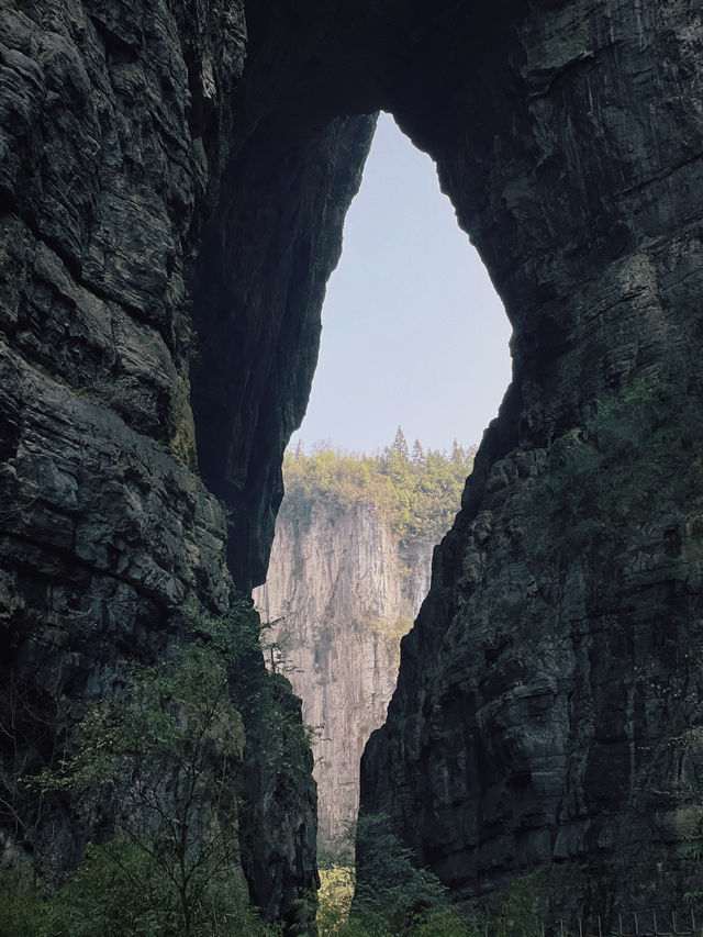 重慶｜天生三橋  仙女山