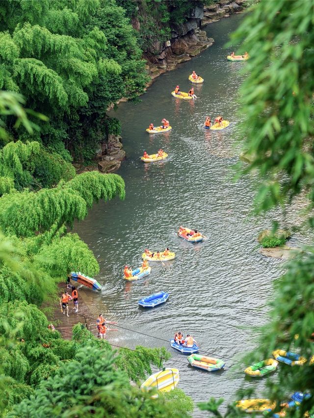 安吉夏日玩水攻略這5個地方玩水真的嗨