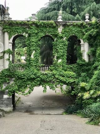 🌴 Sochi: Uncover the Charm of Sanatorium Ordzhonikidze 🏛️