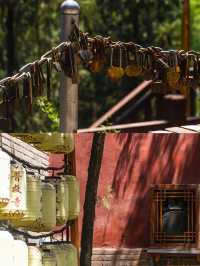 永濟普救寺|鶯鶯塔“普救蟾聲”世界奇塔