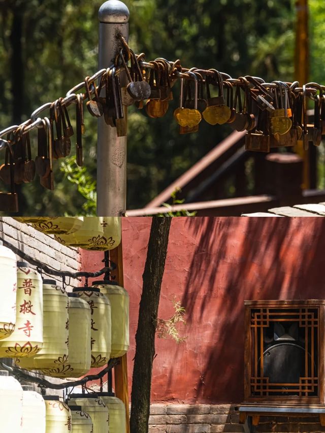 永濟普救寺|鶯鶯塔“普救蟾聲”世界奇塔
