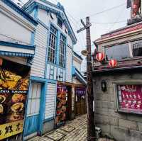 種草日本小樽美食街—出拔小路