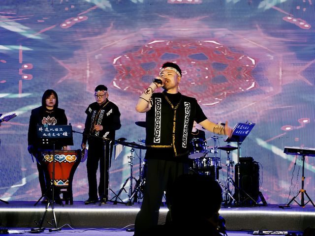 佳木斯非遗搖滾音樂秀，帶你激情燃爆這個清涼夏日