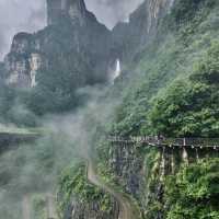 Tianmenshan Mountain 