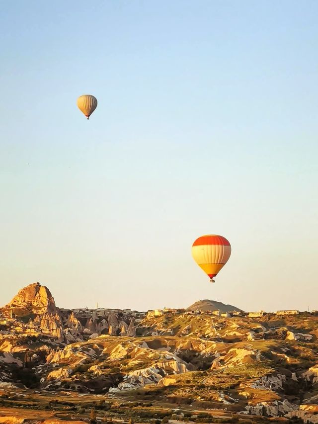 歡迎來到月球，卡帕多奇亞熱氣球之旅
