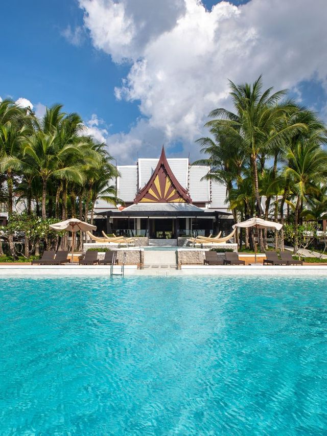 🌴🌊 Unwind in Phang Nga's Paradise: Natai Beach Resort 🏖️