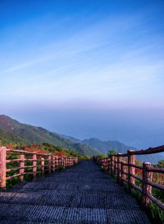 長沙瀏陽河真的太美了…