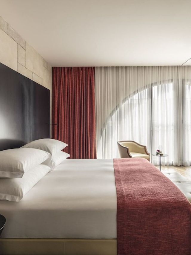 🌟 Jerusalem's Gem: Mamilla Hotel Unveiled! 🌟