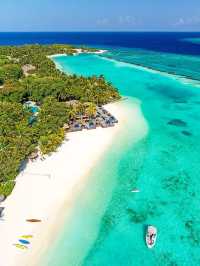 🏝️ Maldives Magic: Sheraton Full Moon Resort & Spa 🌟
