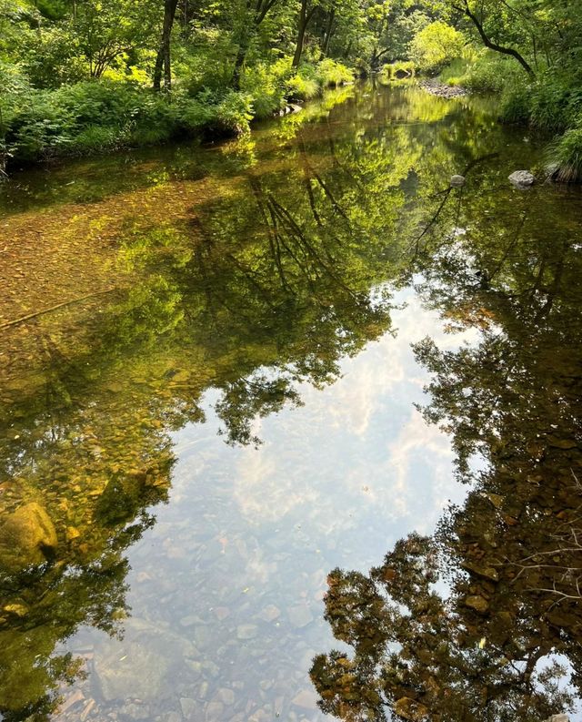 本溪大石湖風景區遊玩攻略