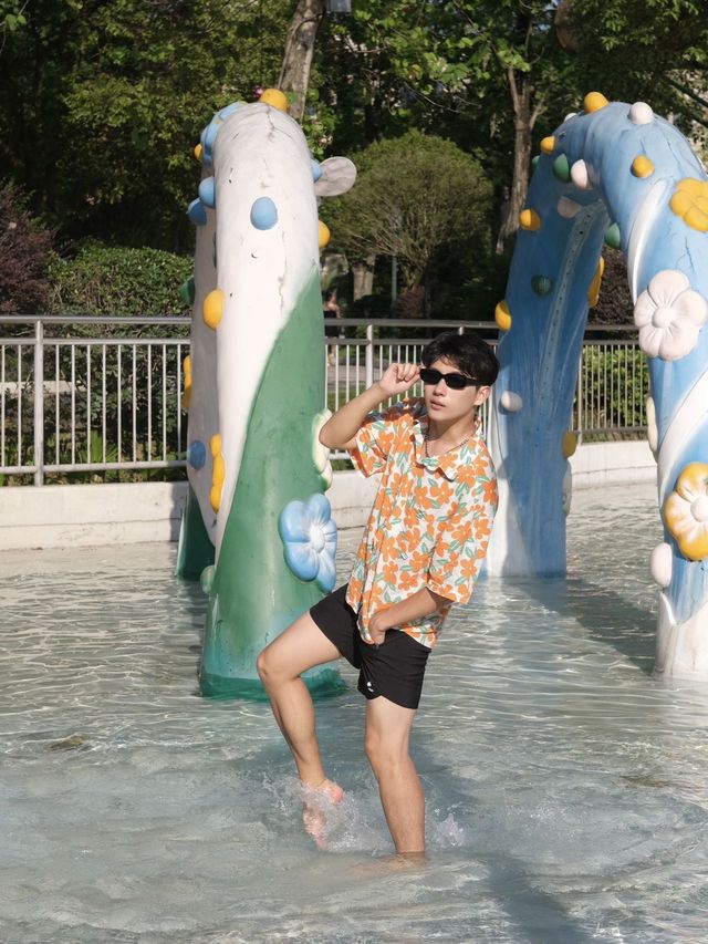 水上樂園只有零次和無數次！