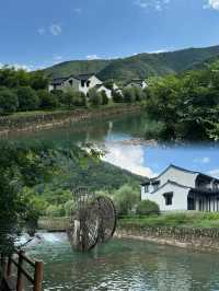 發現一個免費溯溪徒步地-長興川步村，帶娃閉眼衝！