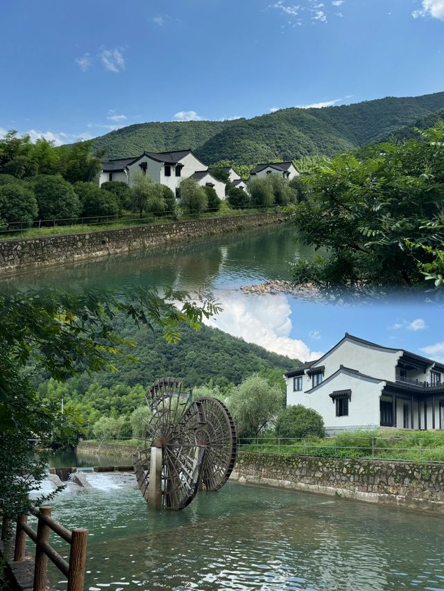 發現一個免費溯溪徒步地-長興川步村，帶娃閉眼衝！