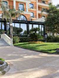 🌟 Sorrento's Finest: Grand Hotel Royal Stay 🌊