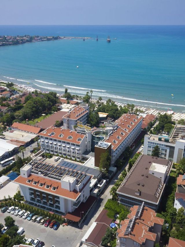 🏖️ Side's Ultra All-Inclusive Star Beach Hotel 🌟