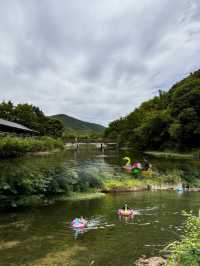 夏日涼方：川步村的溪水、山風與田園詩