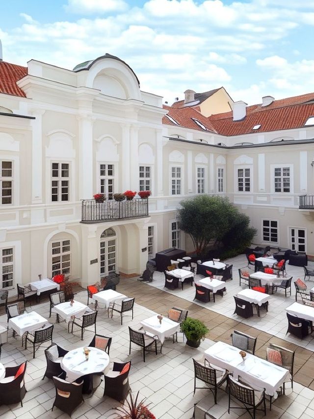 🌟 Prague's Hidden Gem: The Mozart Hotel 🏰✨