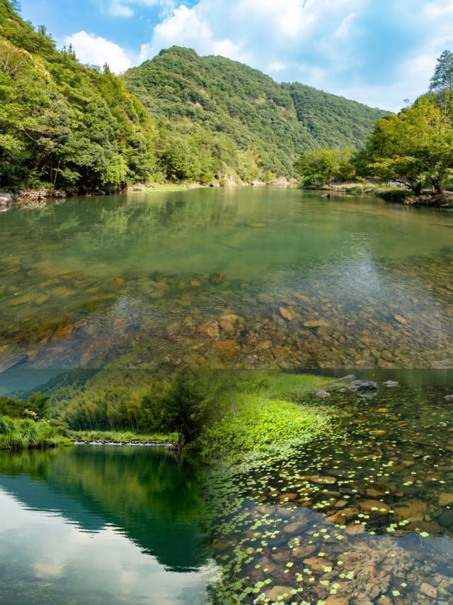 浙江人真幸福！暑假玩水好去處，鹽幫十八渡！