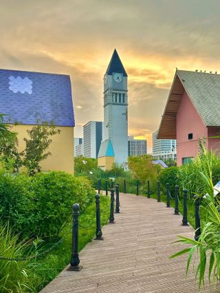 Xi'an Opens Dopamine 'Dream Core Park' for 0 Yuan Admission!!
