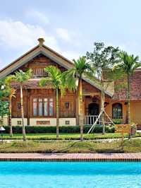 🌿🛌 Ninh Binh's Emerald Escape: Resort Bliss & Nature 🌄