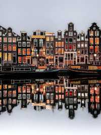 Ladies' Amsterdam 3-day 2-night solo trip - hassle-free version 😊