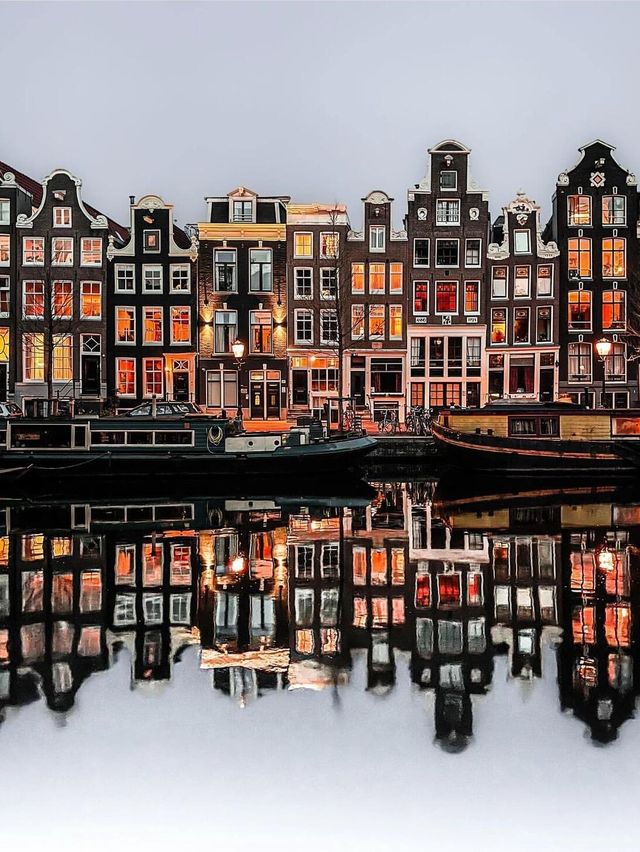 Ladies' Amsterdam 3-day 2-night solo trip - hassle-free version 😊