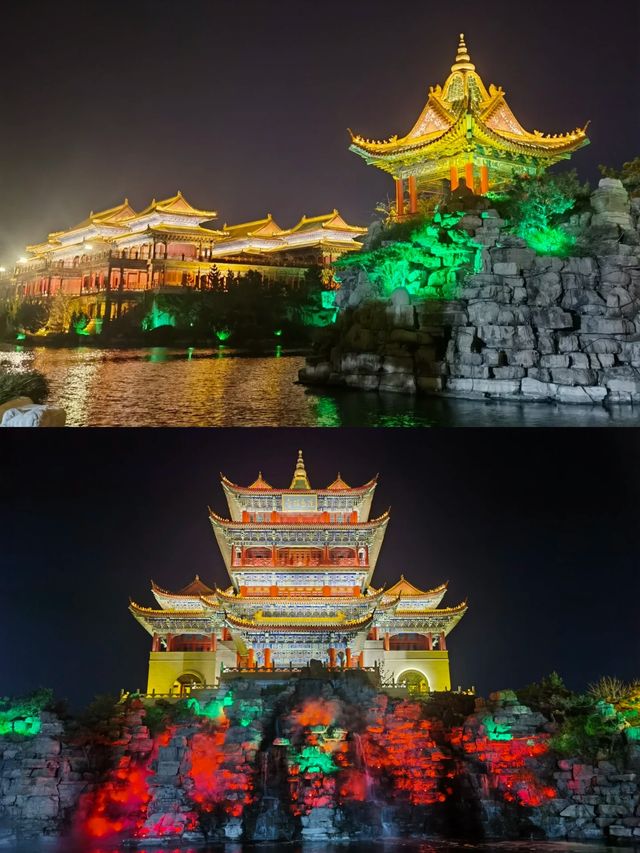 真是一半仙境，一半人間的好地方