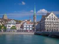 Swiss Bliss in Zurich!