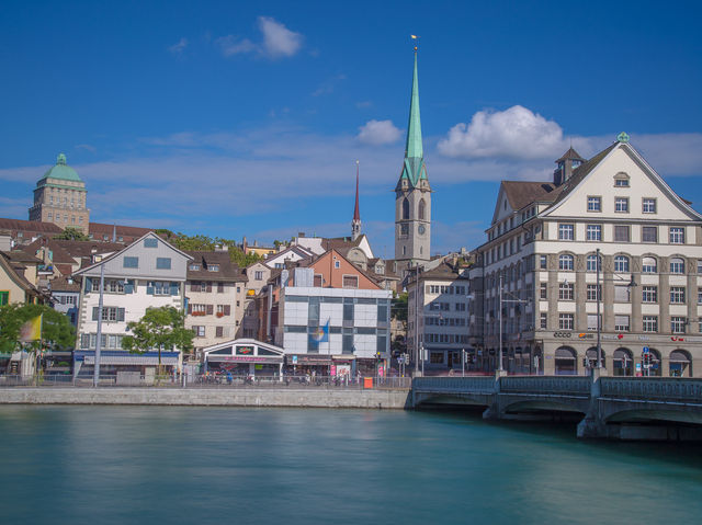 Swiss Bliss in Zurich!