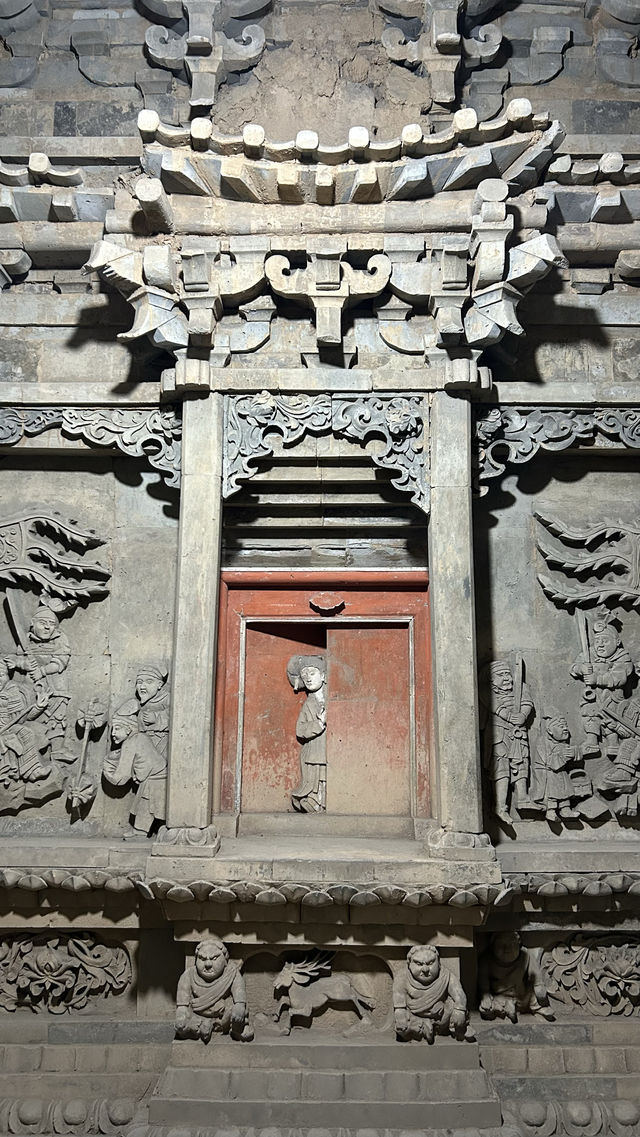 馬村磚雕墓｜晉南古建之旅