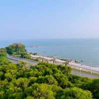 【廈門山海步道】盼歸塔至音樂廣場：海景，海灘，半小時走完