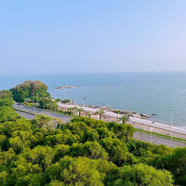 【廈門山海步道】盼歸塔至音樂廣場：海景，海灘，半小時走完